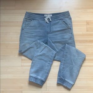 Denim Joggers